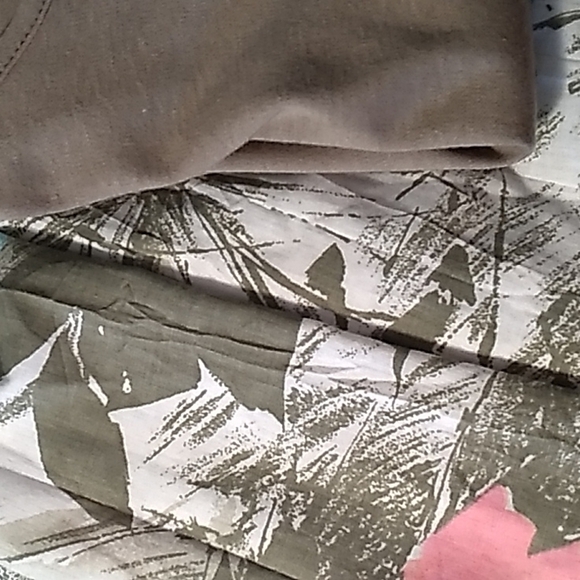 Vintage 1970s Lynn Davis dress belt set 14 - Picture 6 of 6